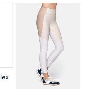 Outdoor voices 7/8 tri-tone legging medium